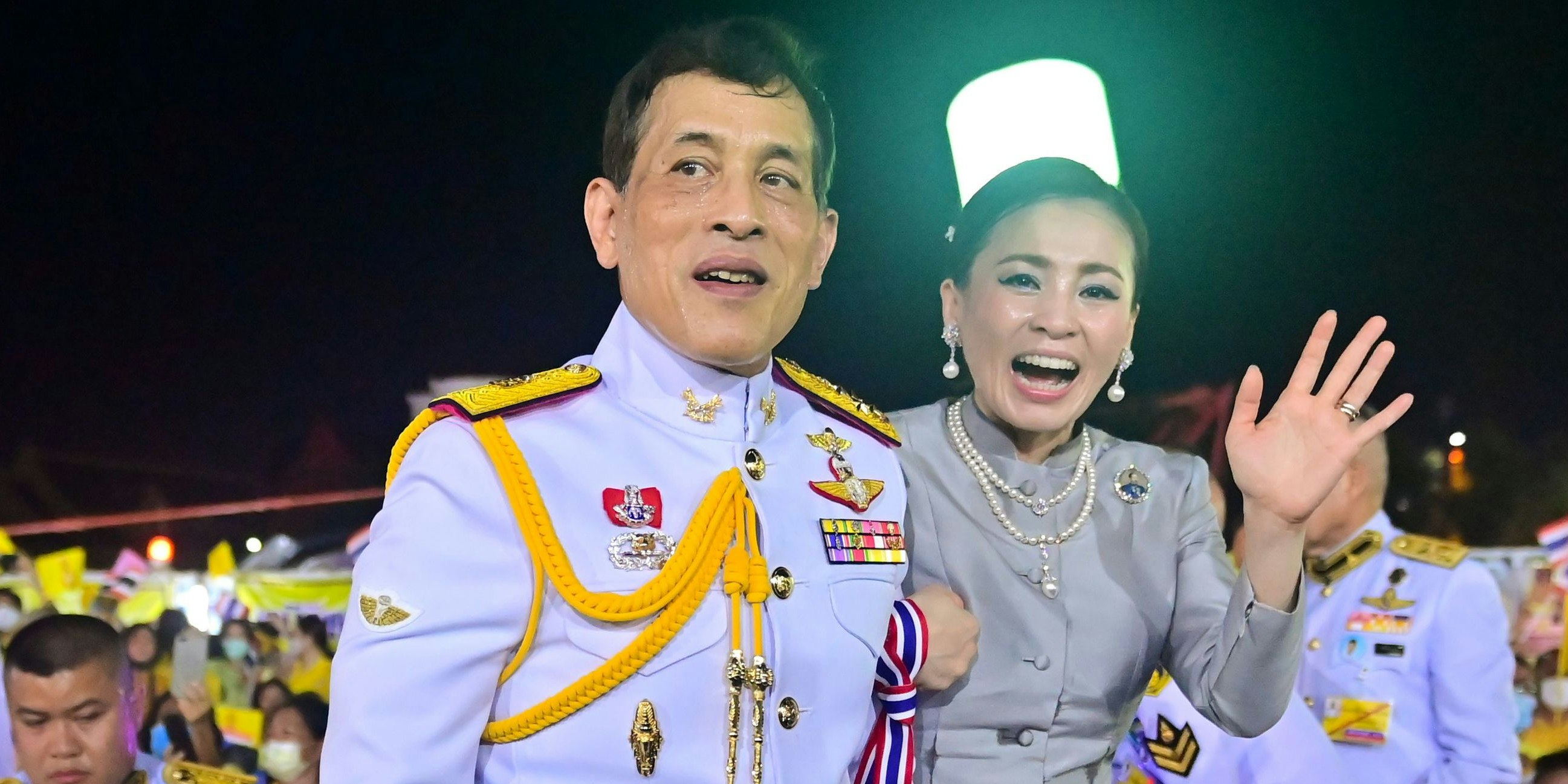 Thailands König Vajiralongkorn