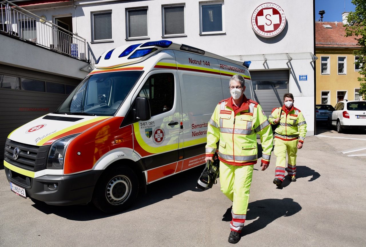 Neuer RTW-C geht in Betrieb