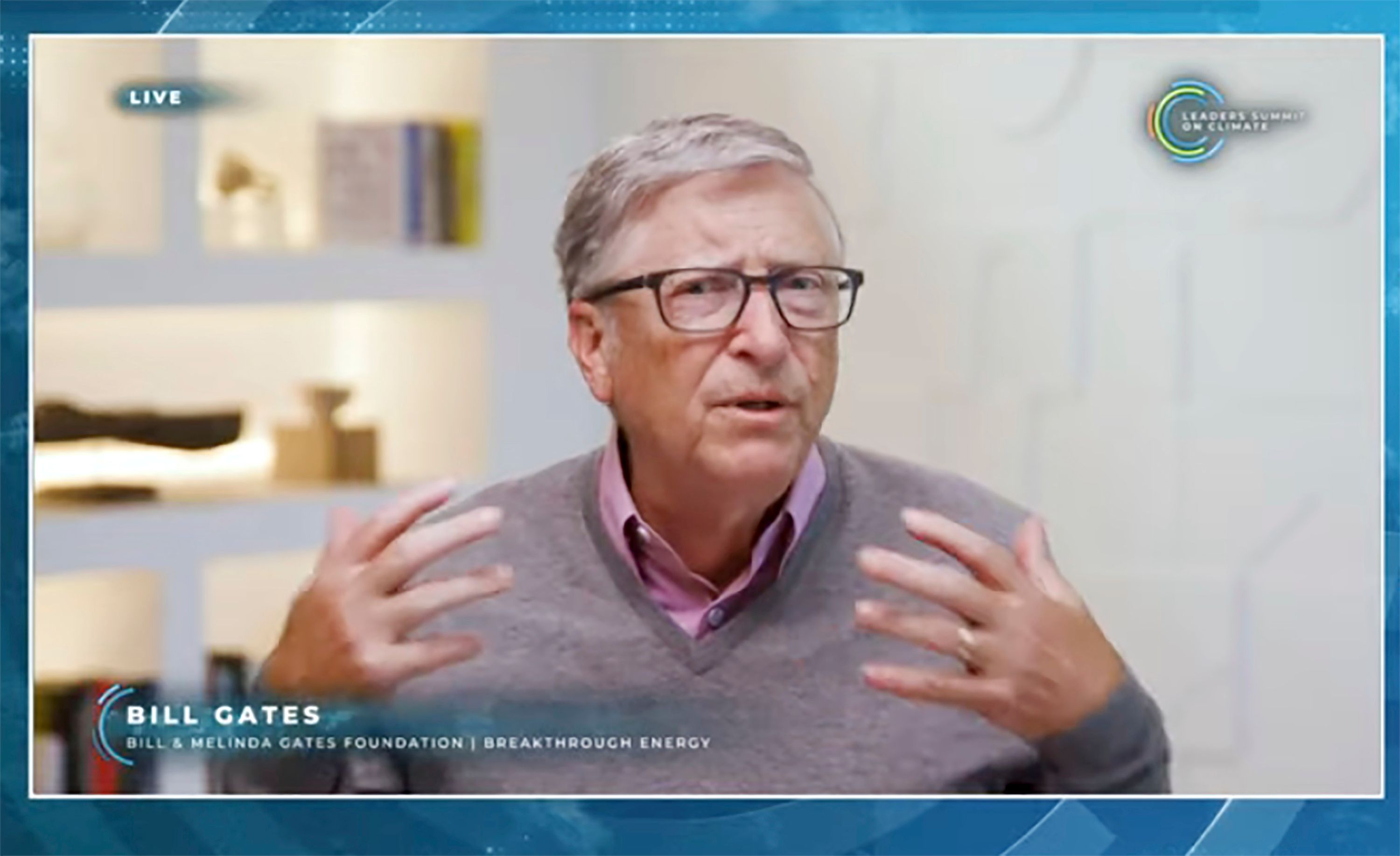 Bill Gates lässt sich scheiden.