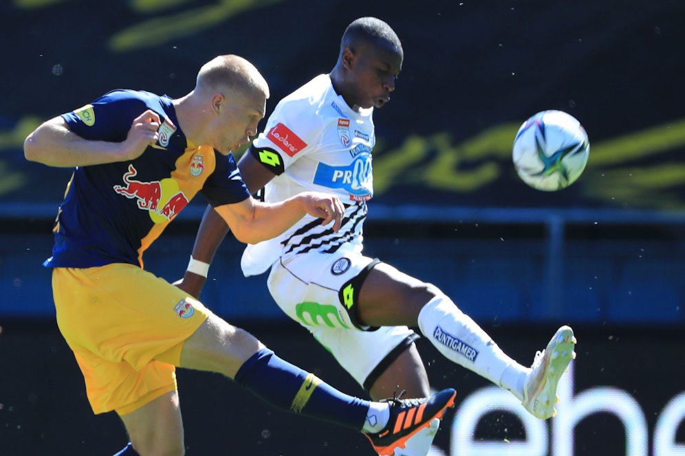 Salzburg ist bei Sturm zu Gast.