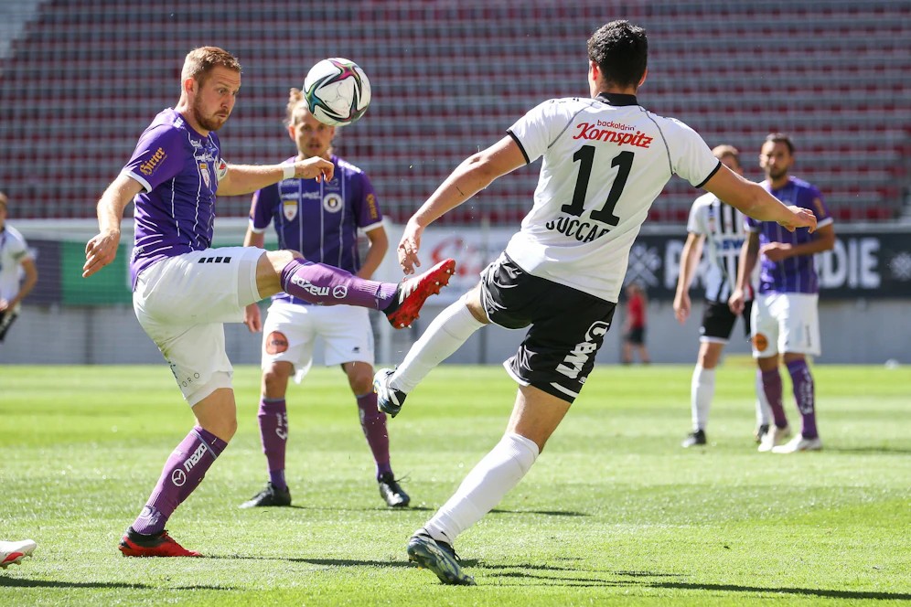 Austria Klagenfurt besiegte die OÖ Juniors.