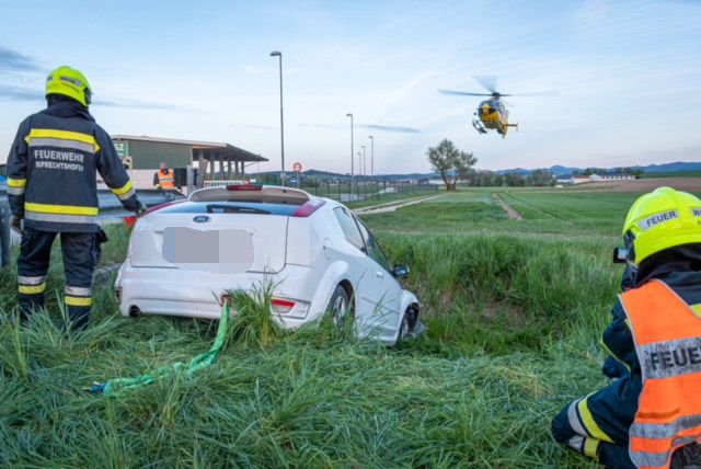Unfall im Bezirk Melk