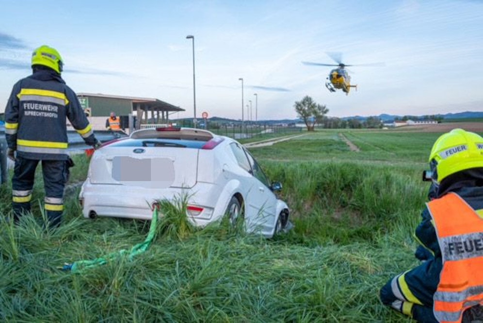 Unfall im Bezirk Melk