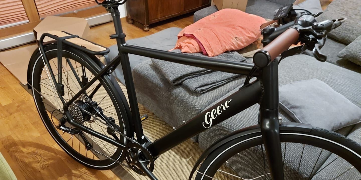 Das gestohlene E-Bike