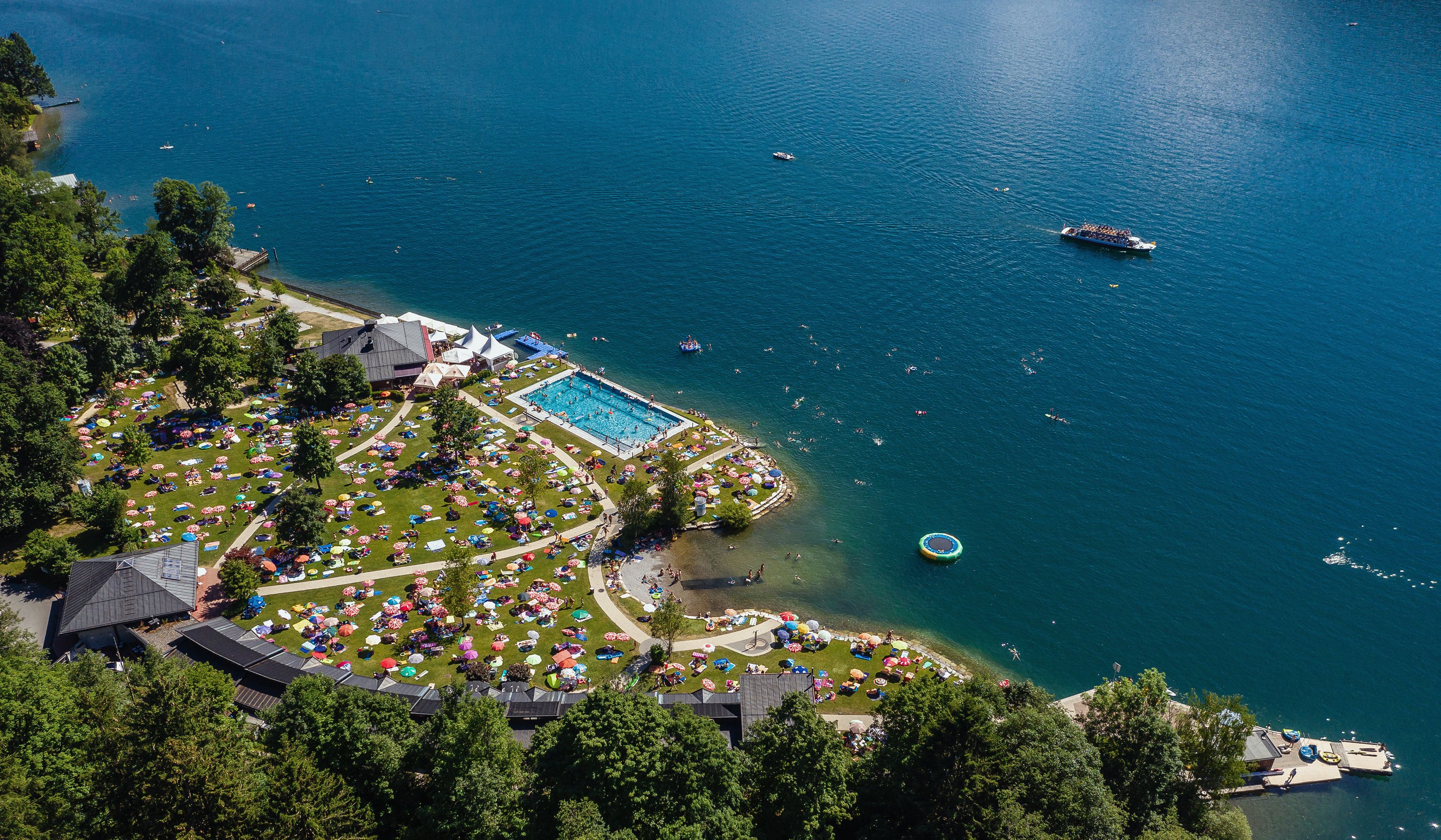  Strandbad Thumersbach am Zeller See (Archivfoto)