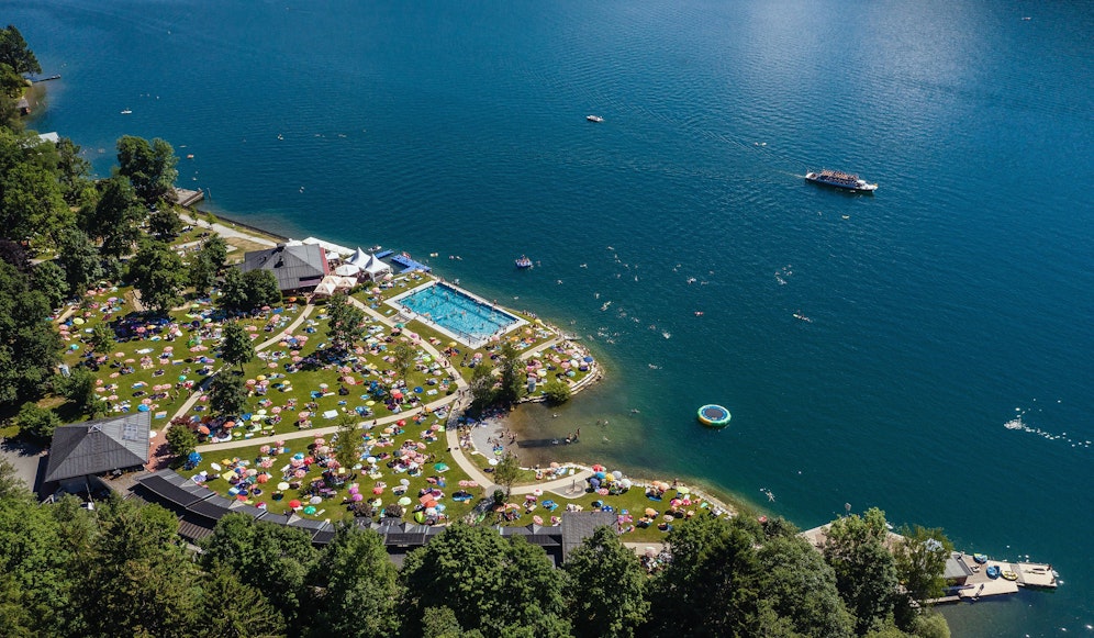  Strandbad Thumersbach am Zeller See (Archivfoto)