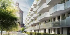 Neuer Gemeindebau mit 124 Wohnungen in Wien