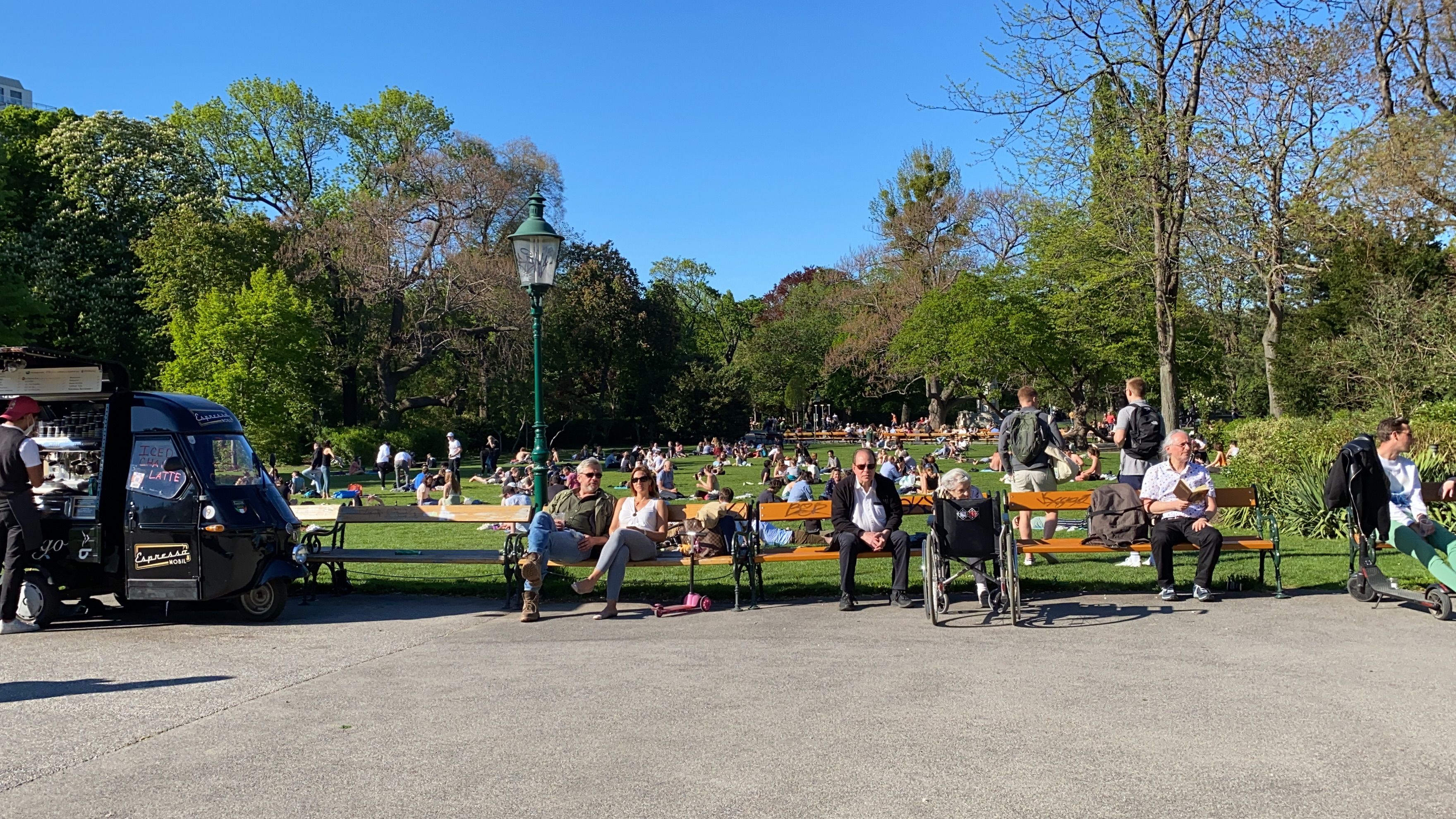 In Österreich wird es in den nächsten Tagen immer wärmer.