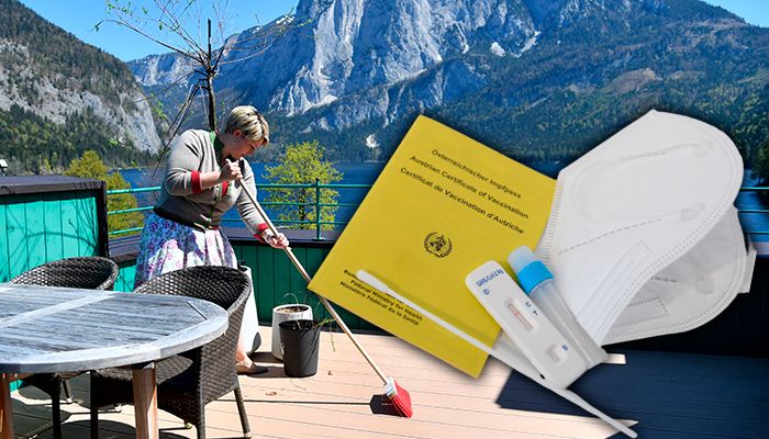 Am 19. Mai sperren Hotels und Lokale wieder auf - mit strengen Regeln.