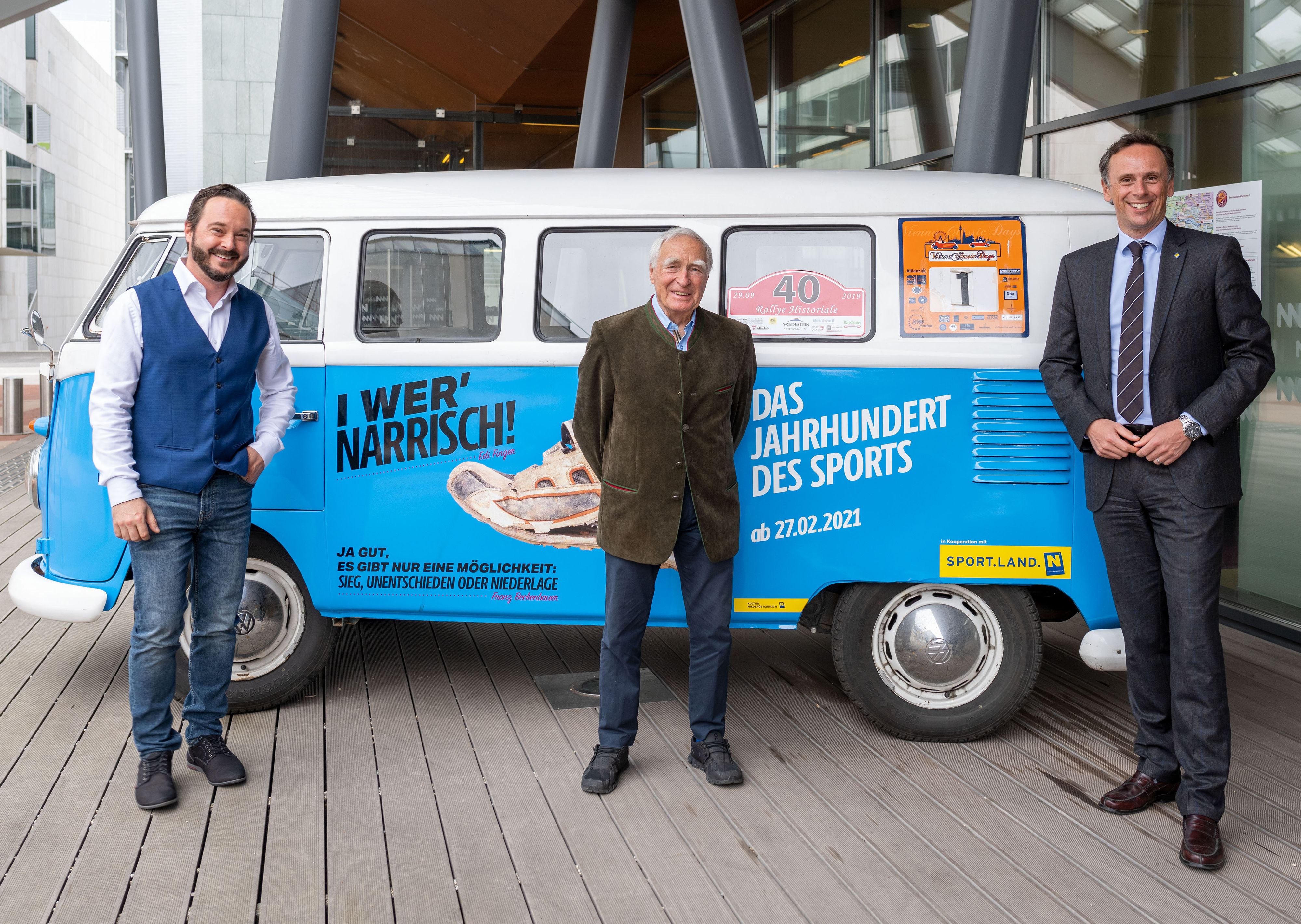 Wiedereröffnung vom Museum NÖ