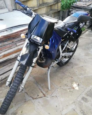 Gestohlenes Moped