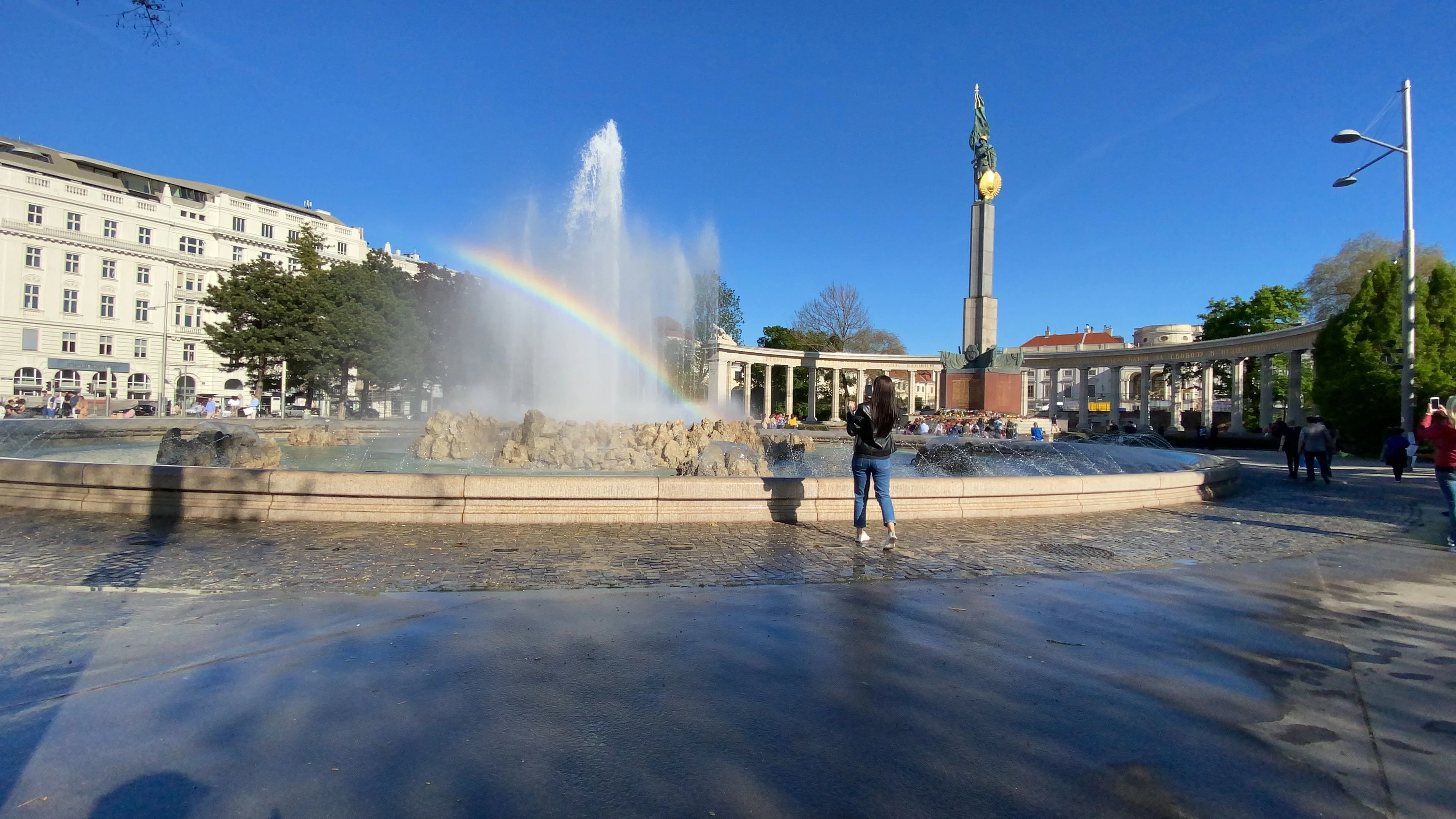 Bilder Wien Sommer Frühling