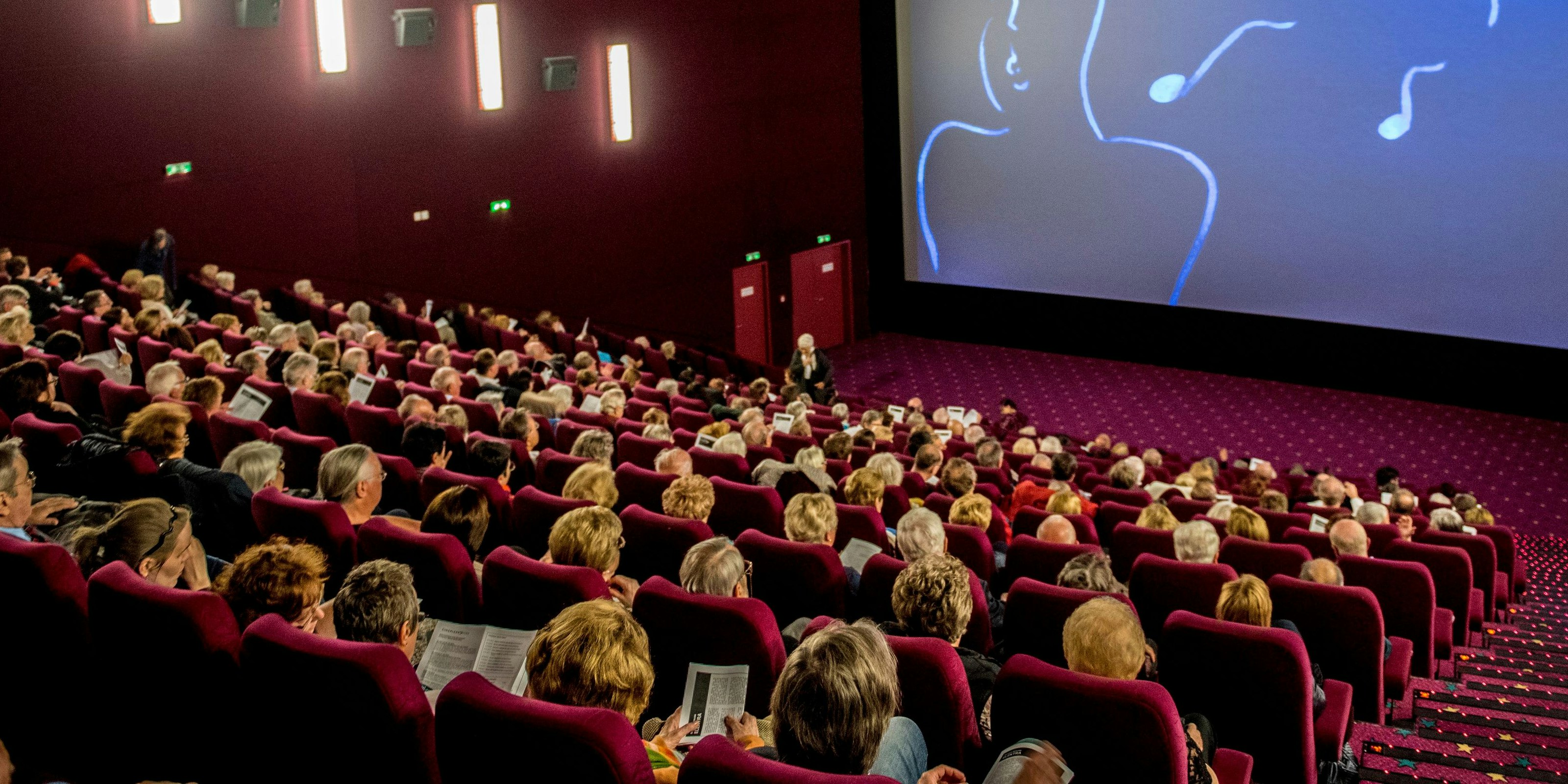 Auf volle Säle muss man noch länger warten.