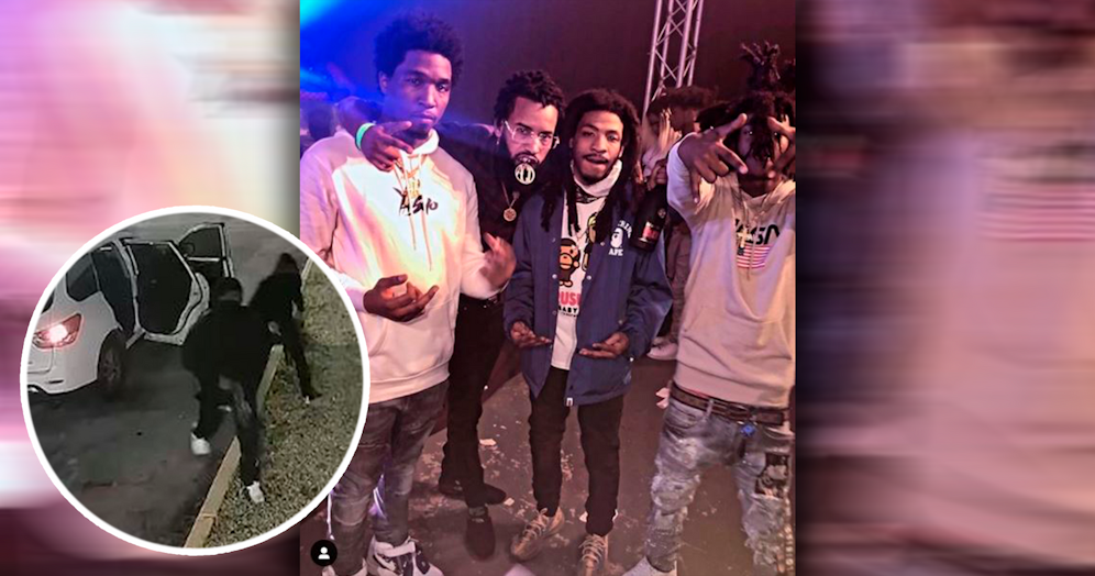 Mehrere Männer schossen bei dem Event in die Menschenmenge.