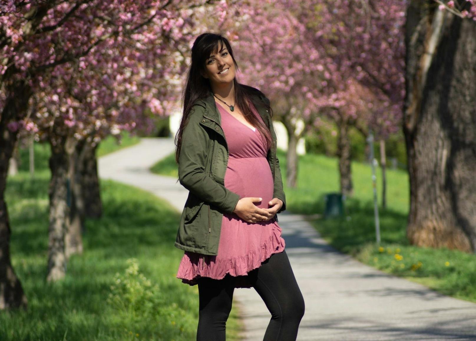 Ines K. (28) aus der Steiermark erwartet am 1. Juli ihr 1. Kind. 