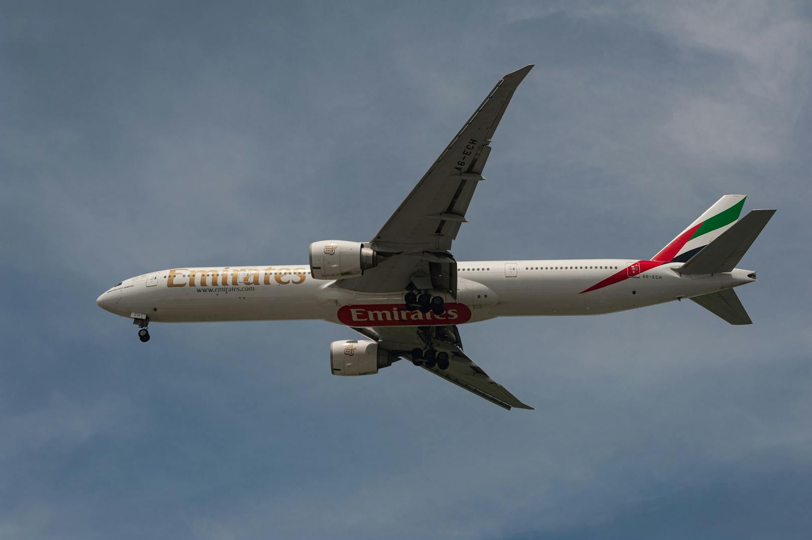 Boeing 777 fliegt mit nur einem Passagier nach Dubai