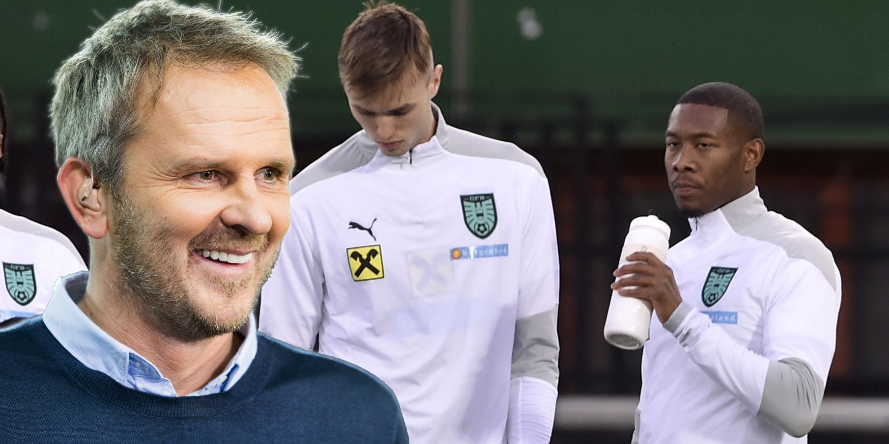 Didi Hamann über Sasa Kalajdzic und David Alaba.