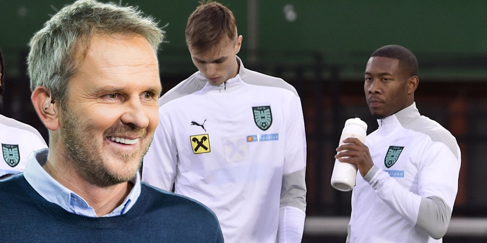 Didi Hamann über Sasa Kalajdzic und David Alaba.