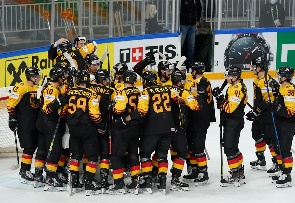 Deutschland jubelt über den Viertelfinal-Einzug.