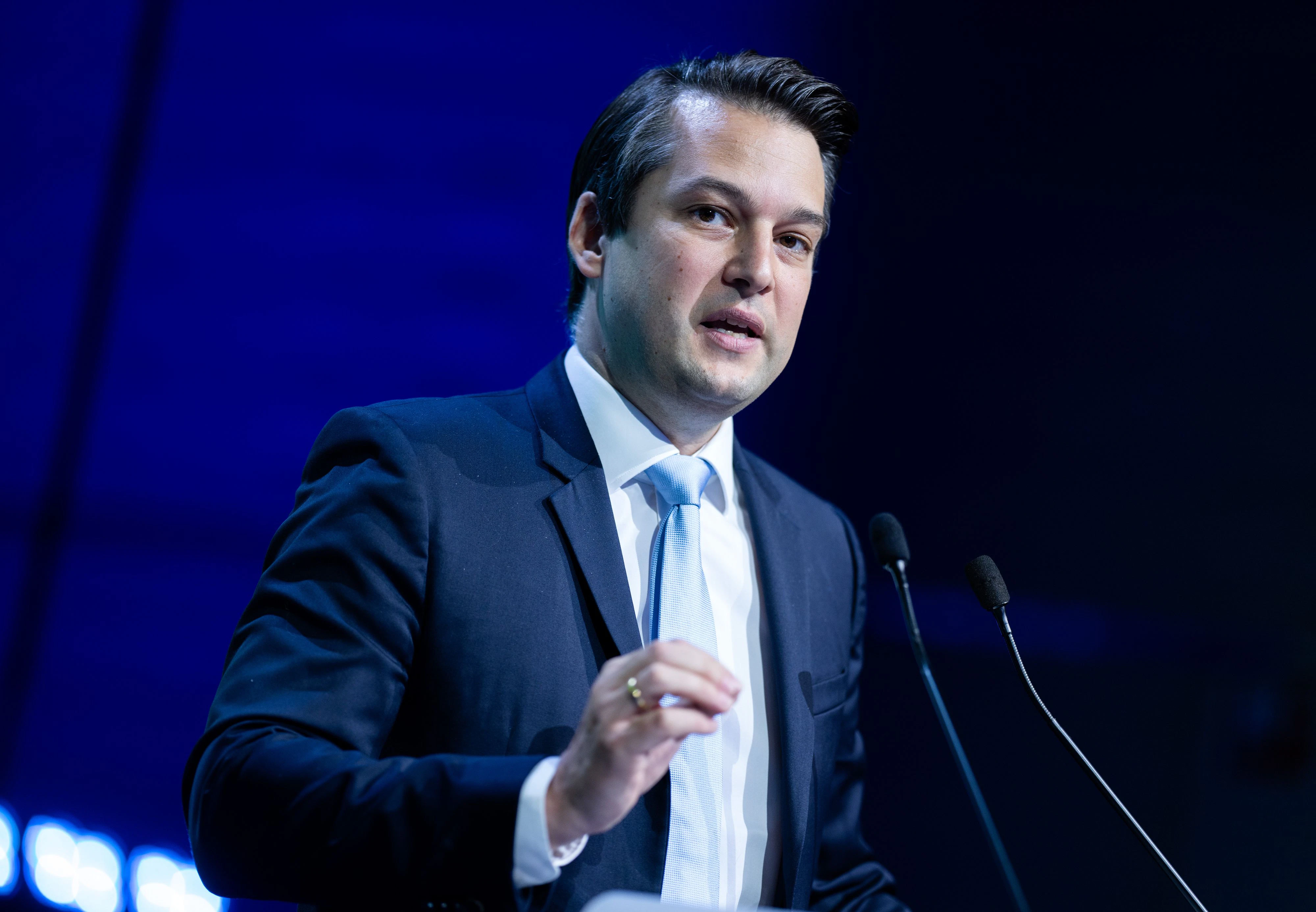  Wiener FPÖ-Landesparteiobmann Dominik Nepp