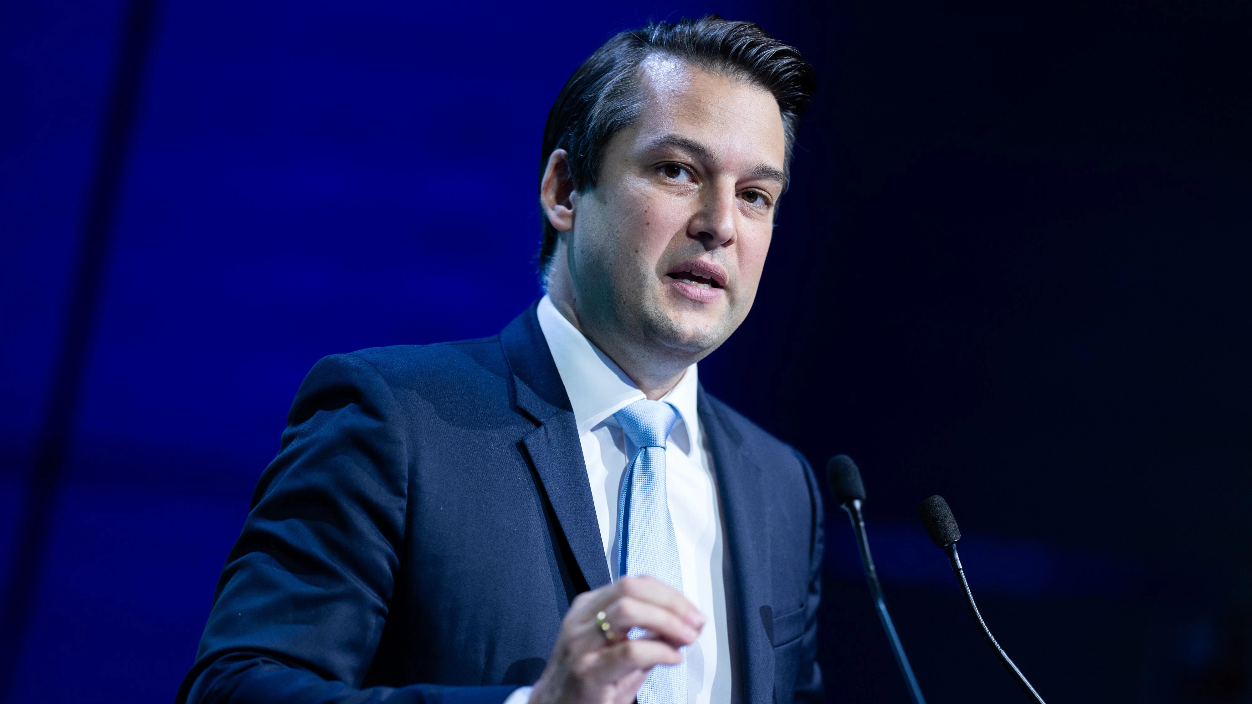  Wiener FPÖ-Landesparteiobmann Dominik Nepp