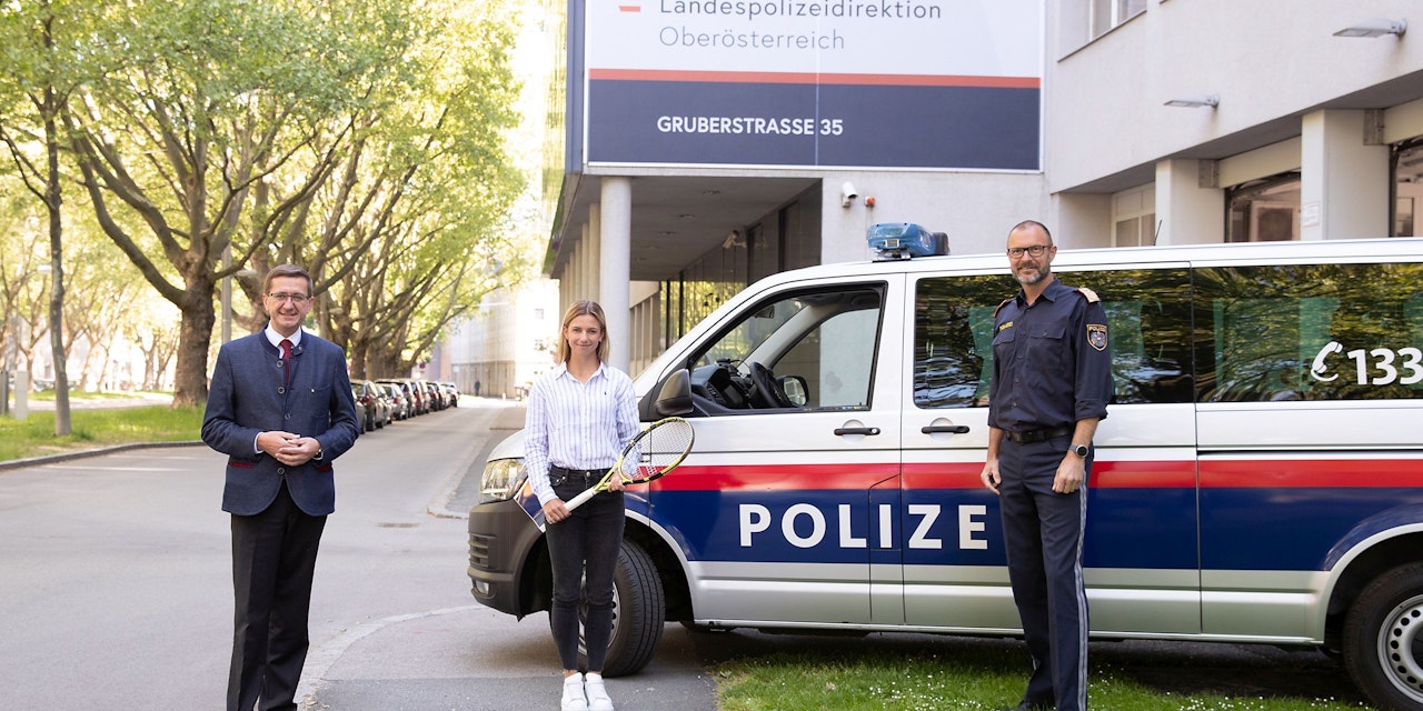 Sie ist die neue Nummer eins bei der Polizei Oberösterreich Heute.at Sie ist die neue Nummer eins bei der Polizei Oberösterreich Heute.at
