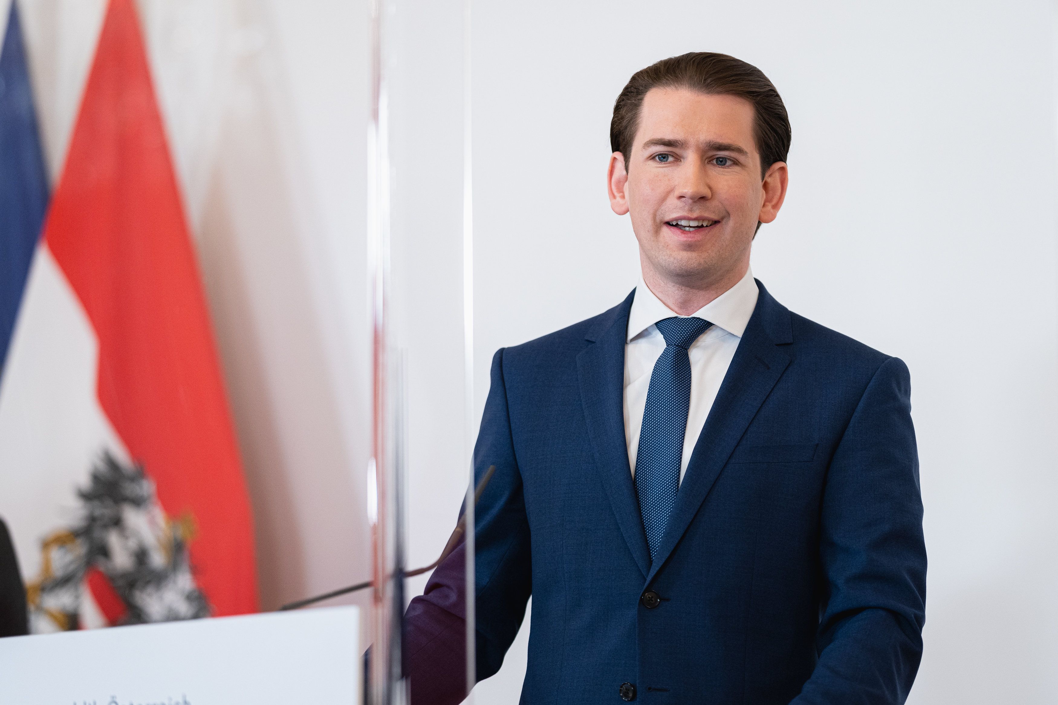 Bundeskanzler Sebastian Kurz.