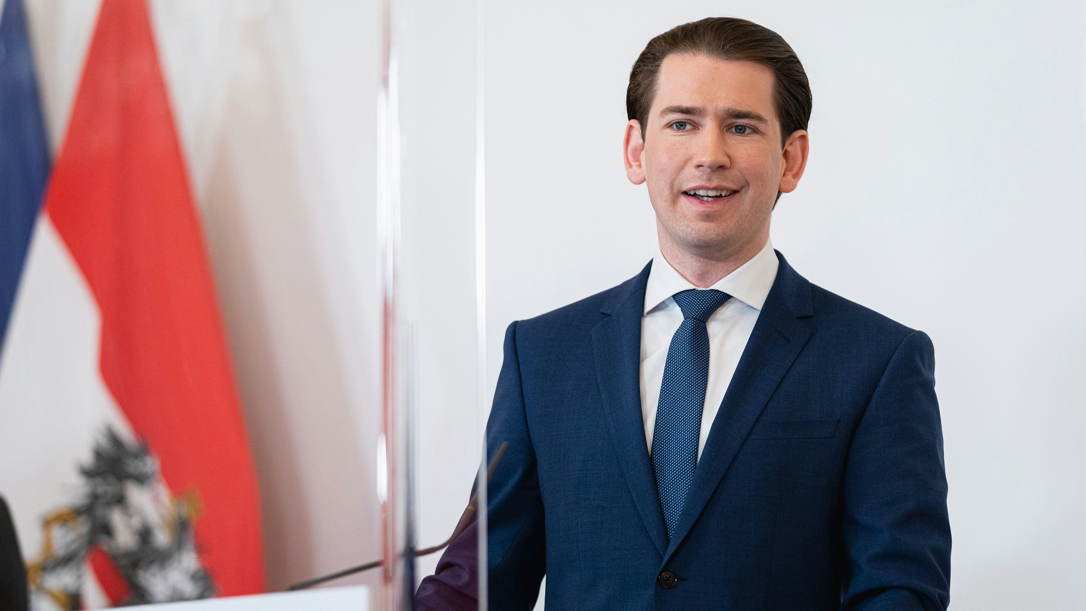 Bundeskanzler Sebastian Kurz.