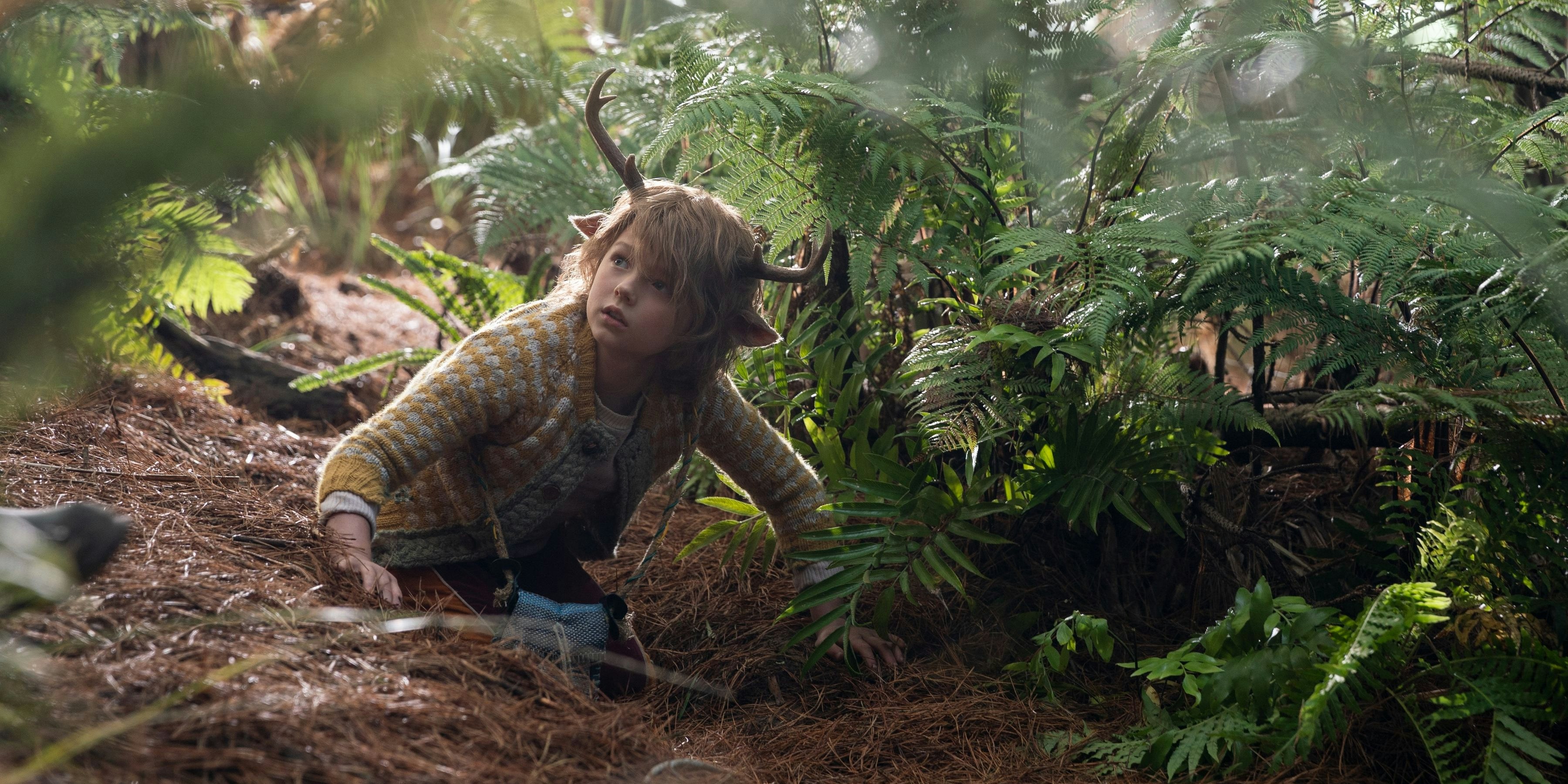 Gus (Christian Convery) ist ein halber Hirsch. Er hätte es auch schlimmer treffen können …