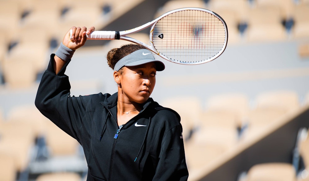 Naomi Osaka zieht sich von den French Open zurück. 