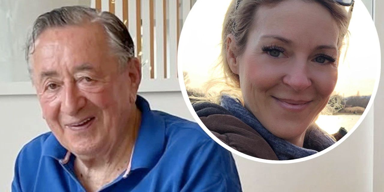 Richard Lugner scheint wieder Glück in der Liebe zu haben.