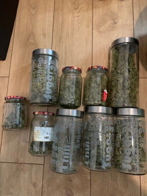 Das von der Polizei sichergestellte Suchtgift.