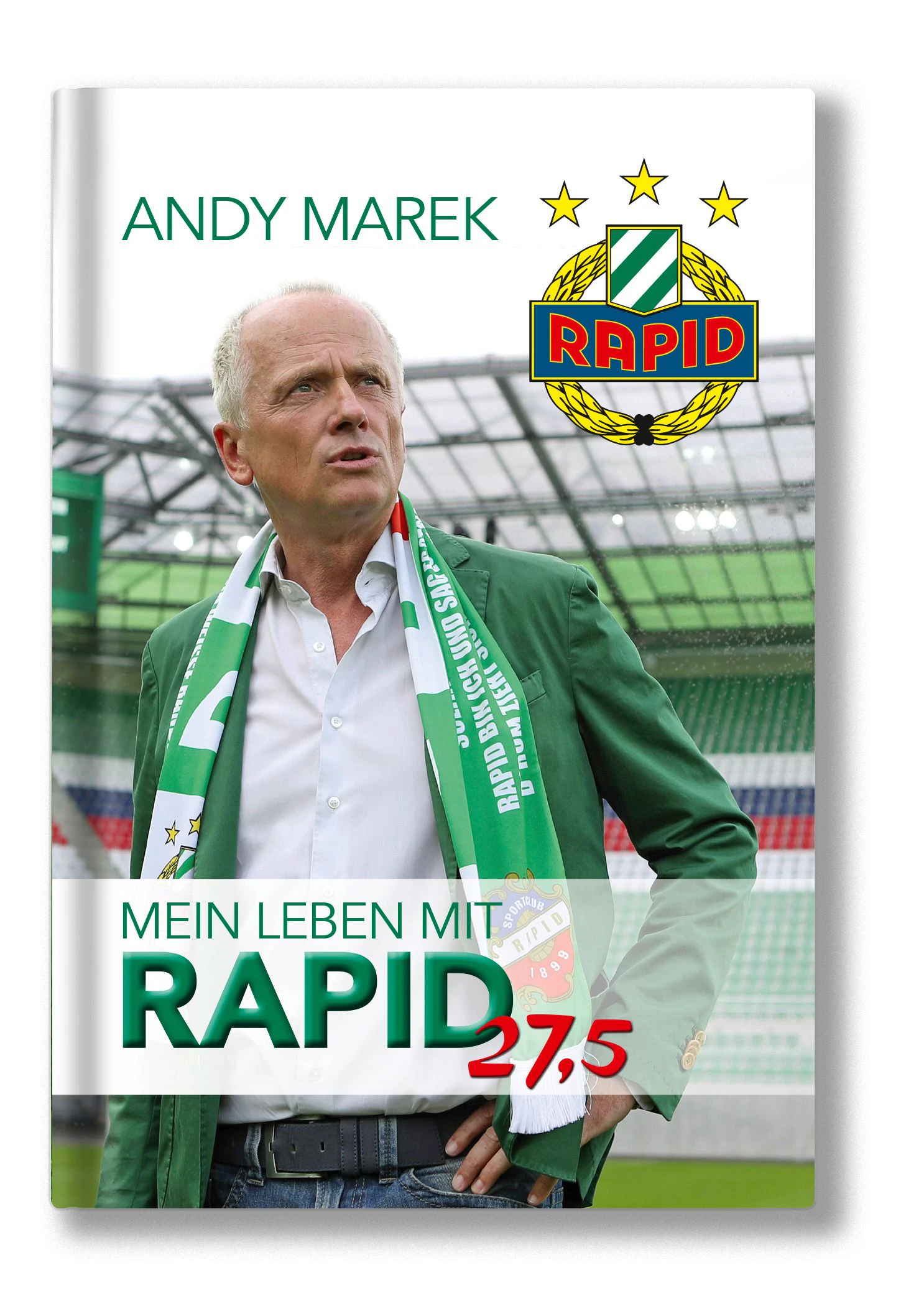 So sieht das Buch von Andy Marek aus.