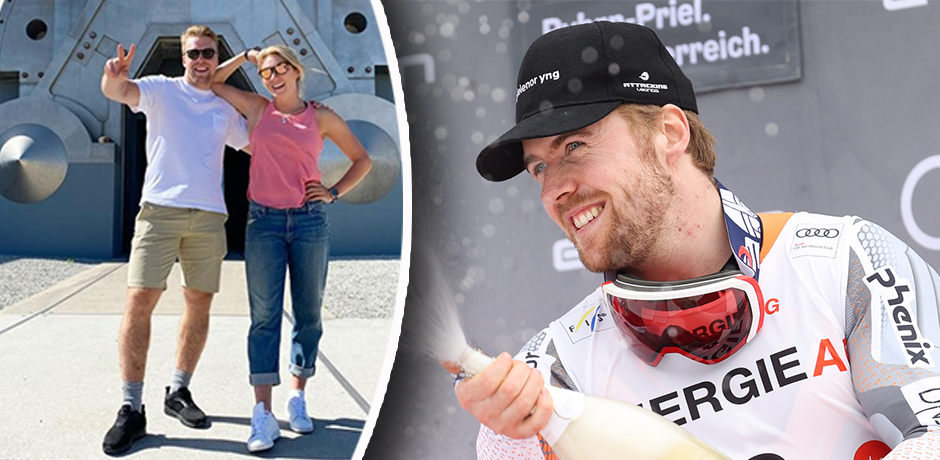 Aleksander Aamodt Kilde und Mikaela Shiffrin sind ein Paar. 