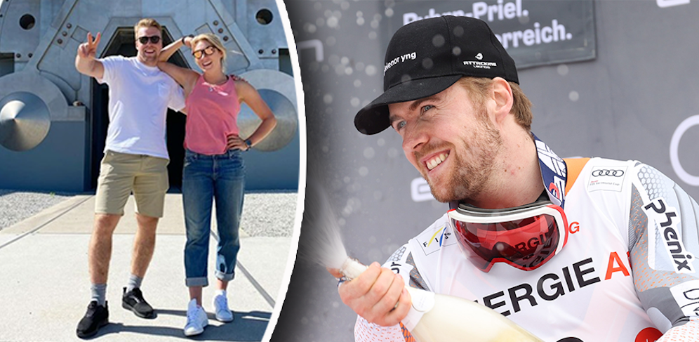 Aleksander Aamodt Kilde und Mikaela Shiffrin sind ein Paar. 