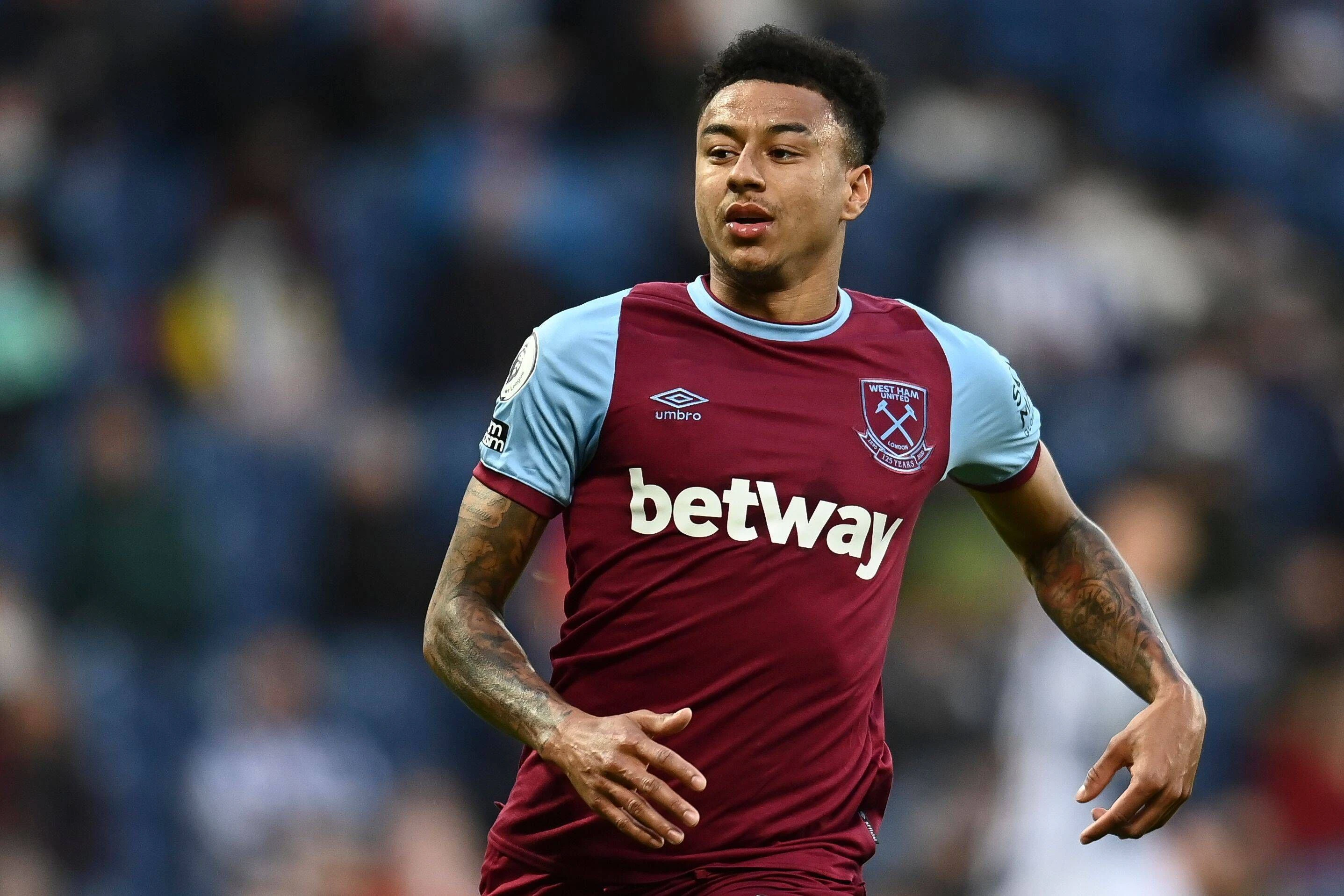 Jesse Lingard läuft gegen das ÖFB-Team auf.