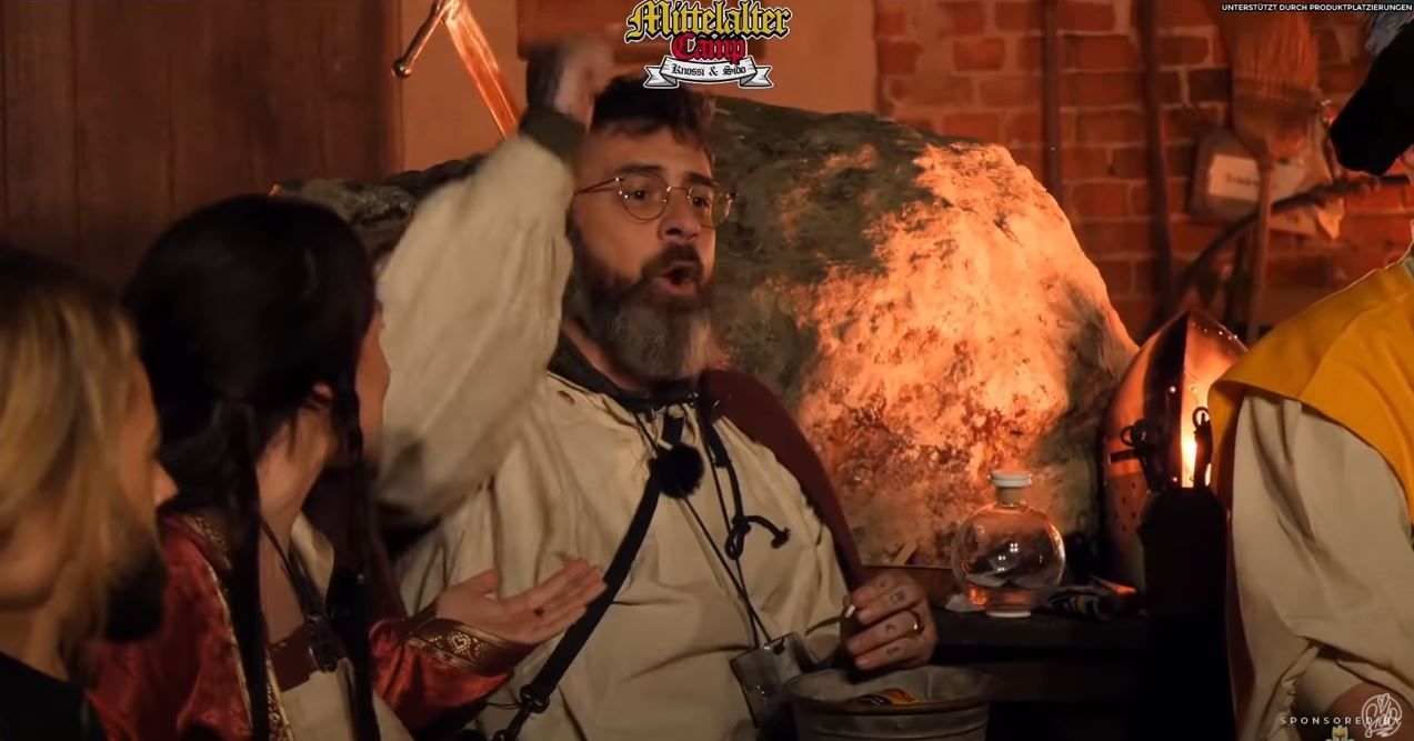 Sido forderte Solidarität seiner Truppe. 