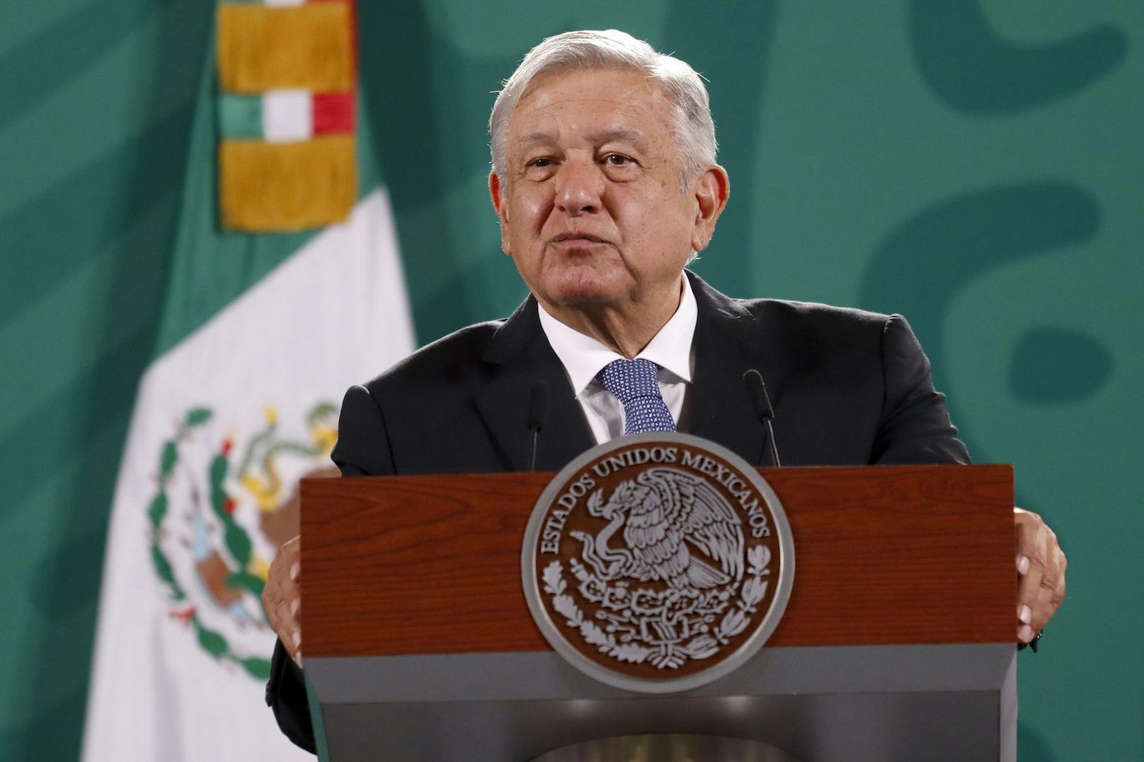 Mexikos Präsident, Andres Manuel Lopez Obrador, schlägt versöhnliche Töne in Richtung der Drogenbosse an. 