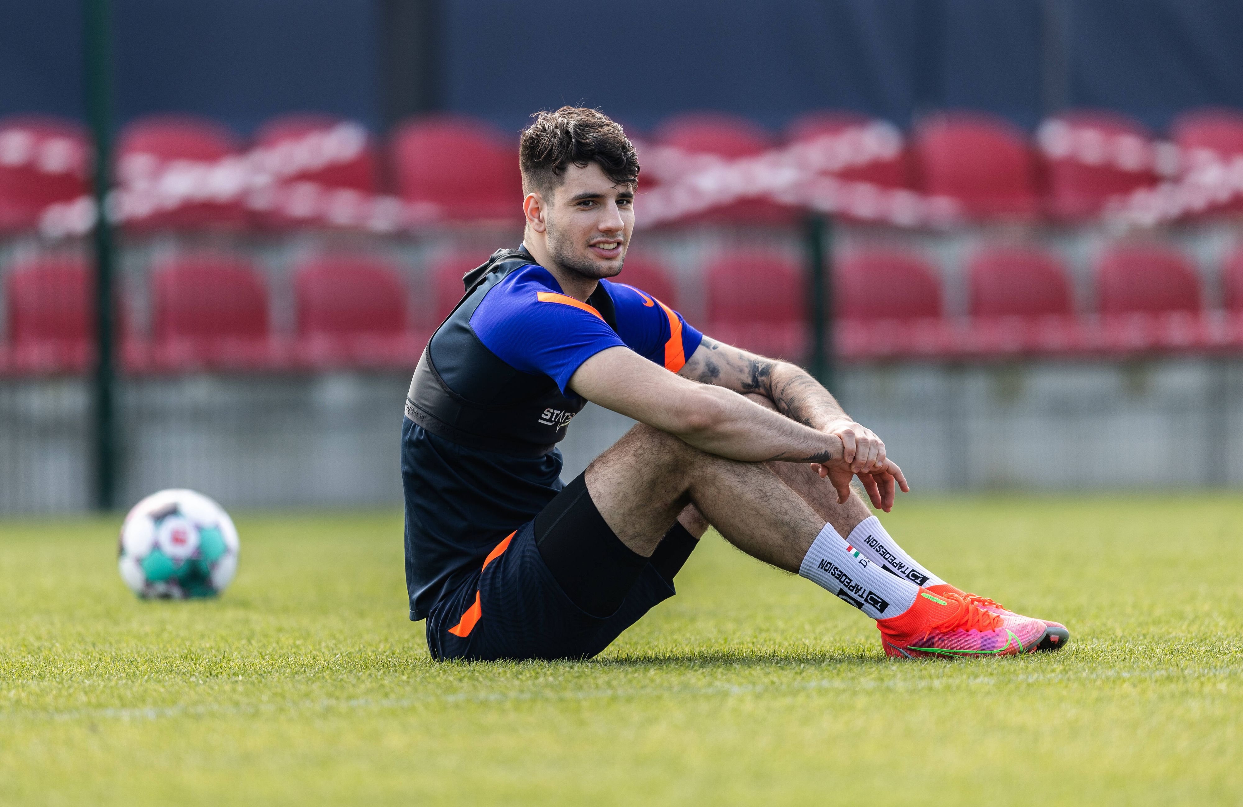 Dominik Szoboszlai muss verletzt aus dem EURO-Camp abreisen.