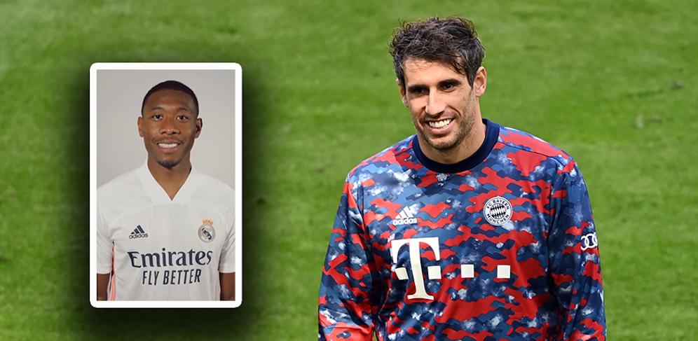 Javi Martinez scherzt über die Spanisch-Kenntnisse von David Alaba. 