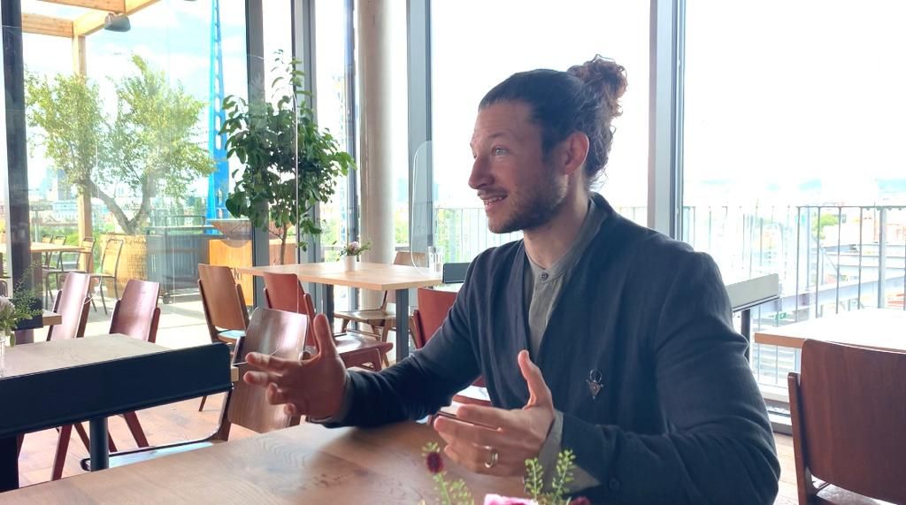 Gastronom Nuriel Molcho spricht über das neue NENI am Prater.