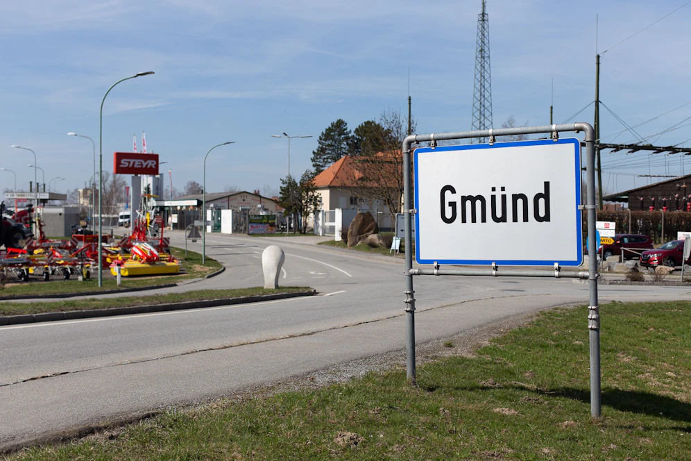 Das Ortsgebiet wurde zur 