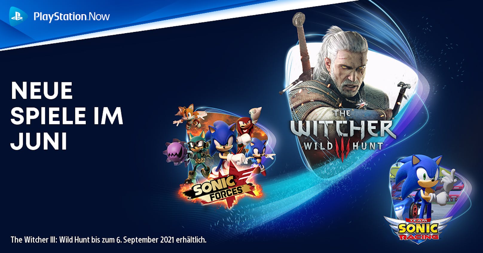 PlayStation Now-Spiele im Juni: "The Witcher III: Wild Hunt", "Virtua Fighter 5: Ultimate Showdown", "Slay the Spire" und weitere.