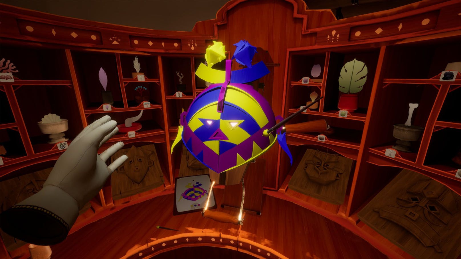 Ein magisches VR-Masken-Märchen, das Rätselfreunde begeistern wird.