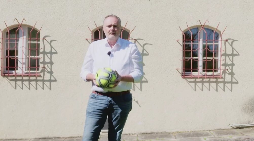 Das Burgenland wünscht dem ÖFB alles Gute für die bevorstehende Europameisterschaft. 