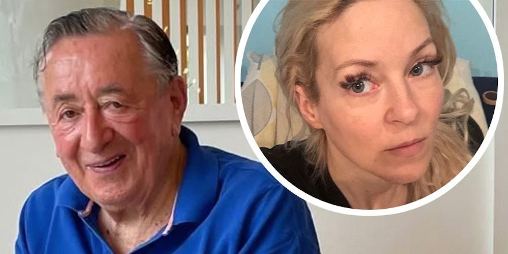 Richard Lugner versucht sein 