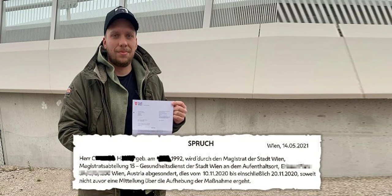 Corona-Kranker soll für Quarantäne-Zeit Urlaub nehmen - Vimarsana News