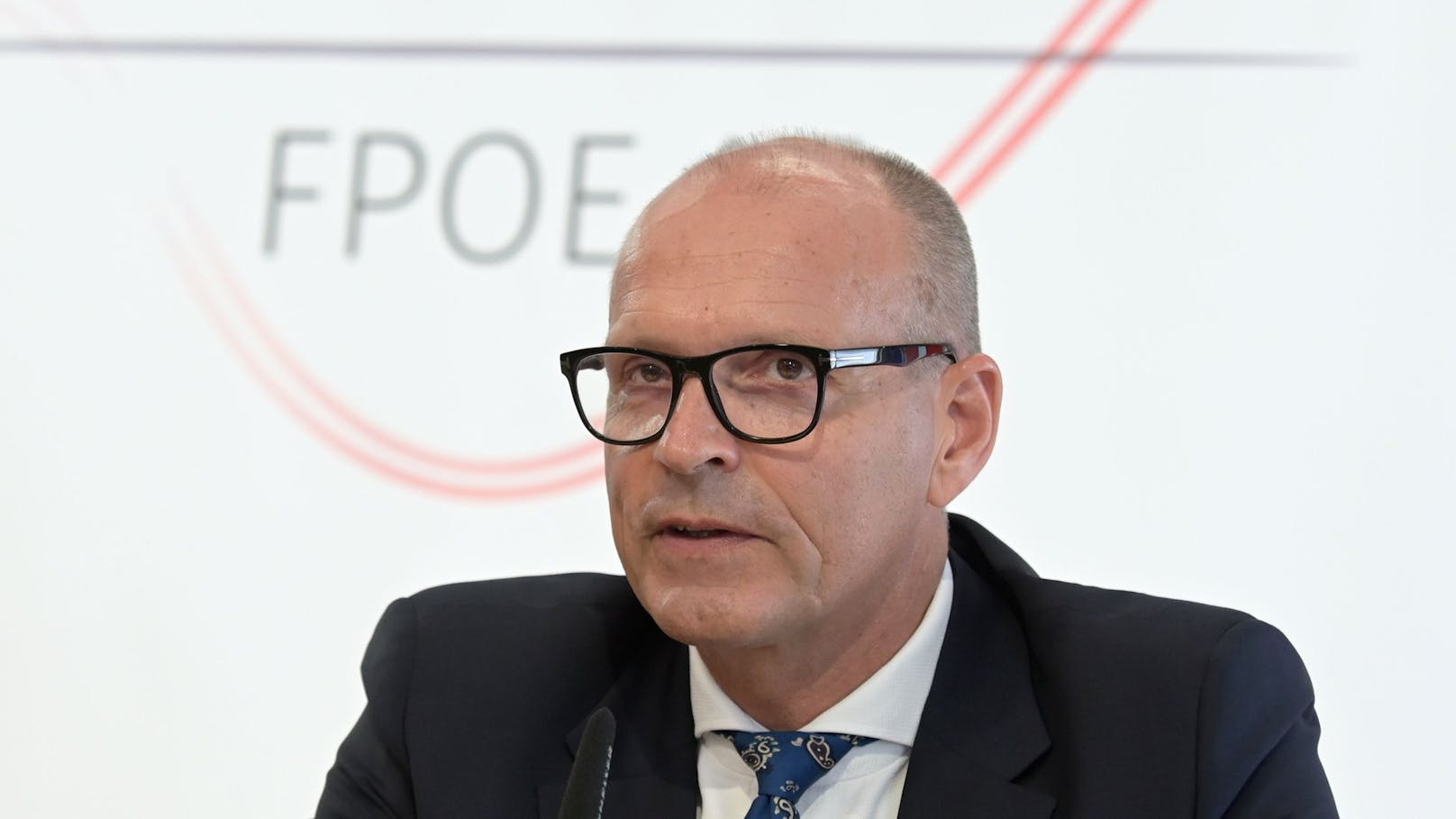 Harald Stefan, neuer FPÖ-Chef
