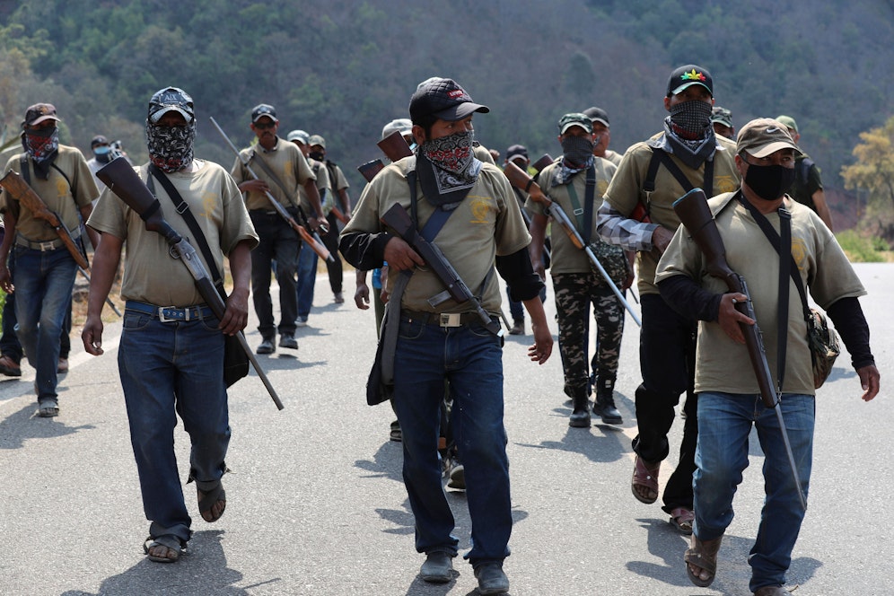 Drogenfahnder in Mexiko leben äußerst gefährlich. Symbolbild.