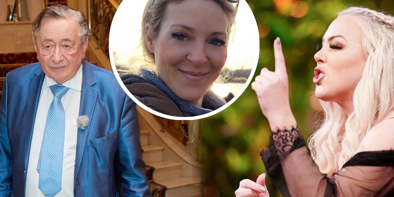 Richard Lugner hat's nicht immer leicht mit den Frauen